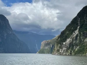 Passage, Milford Sound, New Zealand - March 2024