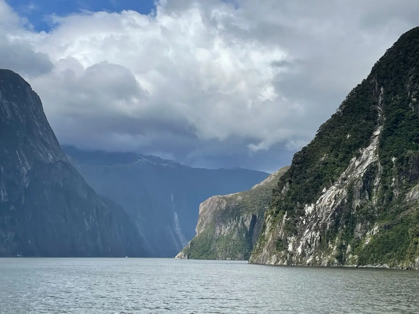 Passage, Milford Sound, New Zealand - March 2024