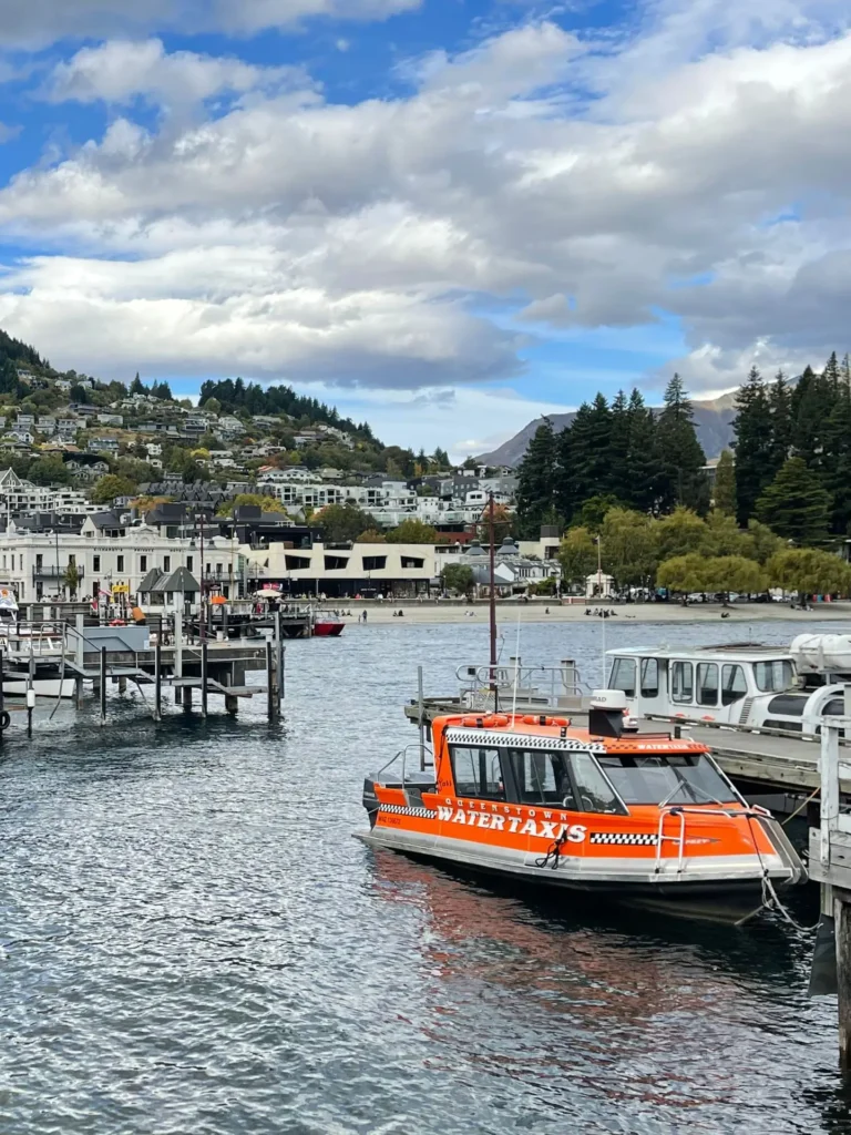 Wharf, Queenstown, New Zealand - March 2024