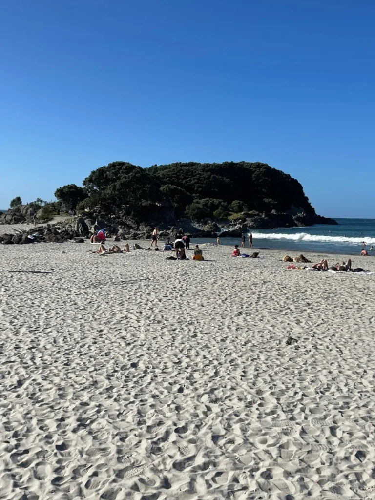 Mount Maunganui, Beach, New Zealand - March 2024