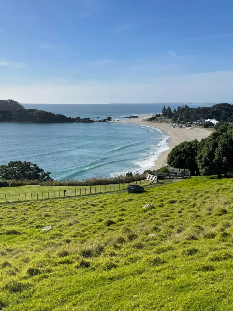 Mount Maunganui, Beach, New Zealand - March 2024