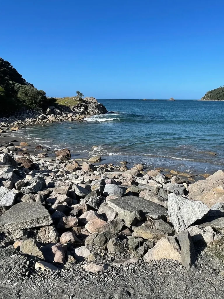 Mount Maunganui, Beach, New Zealand - March 2024