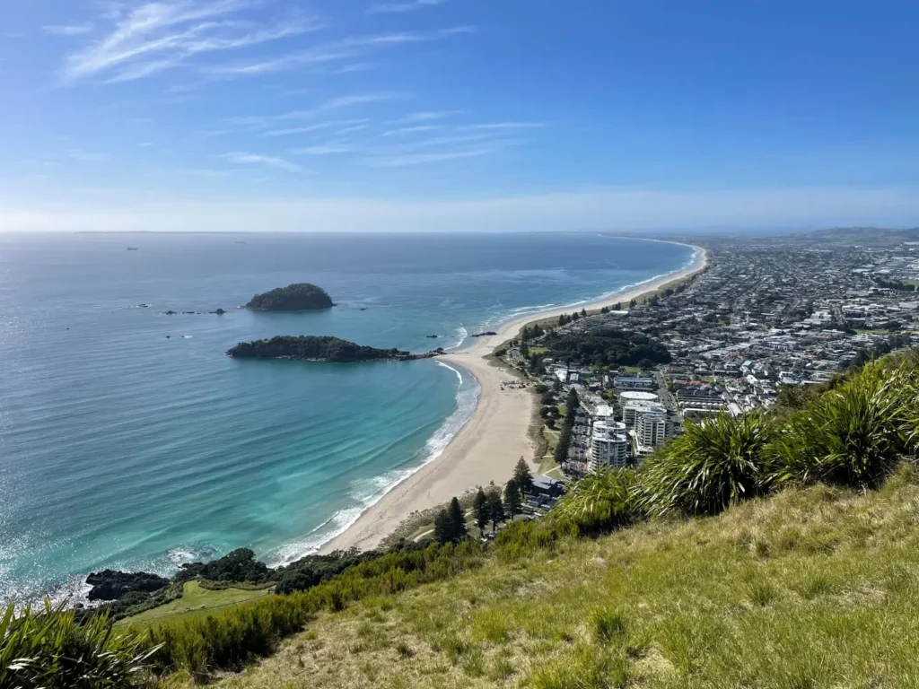 Mount Maunganui, Tauranga, New Zealand - March 2024