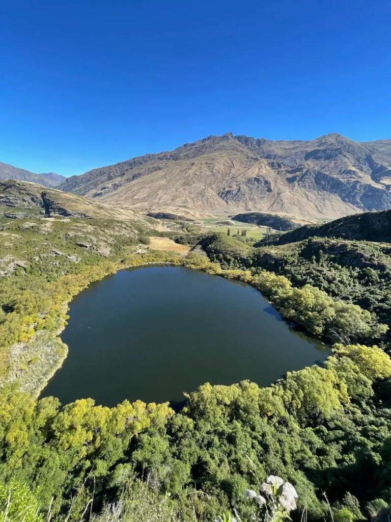 Diamond Lake, Wanaka, New Zealand - March 2024