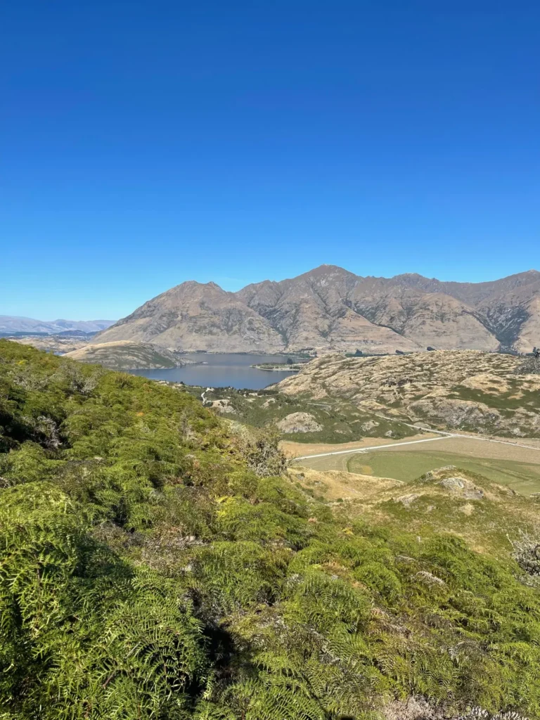 Roys Peak, Wanaka, New Zealand - March 2024