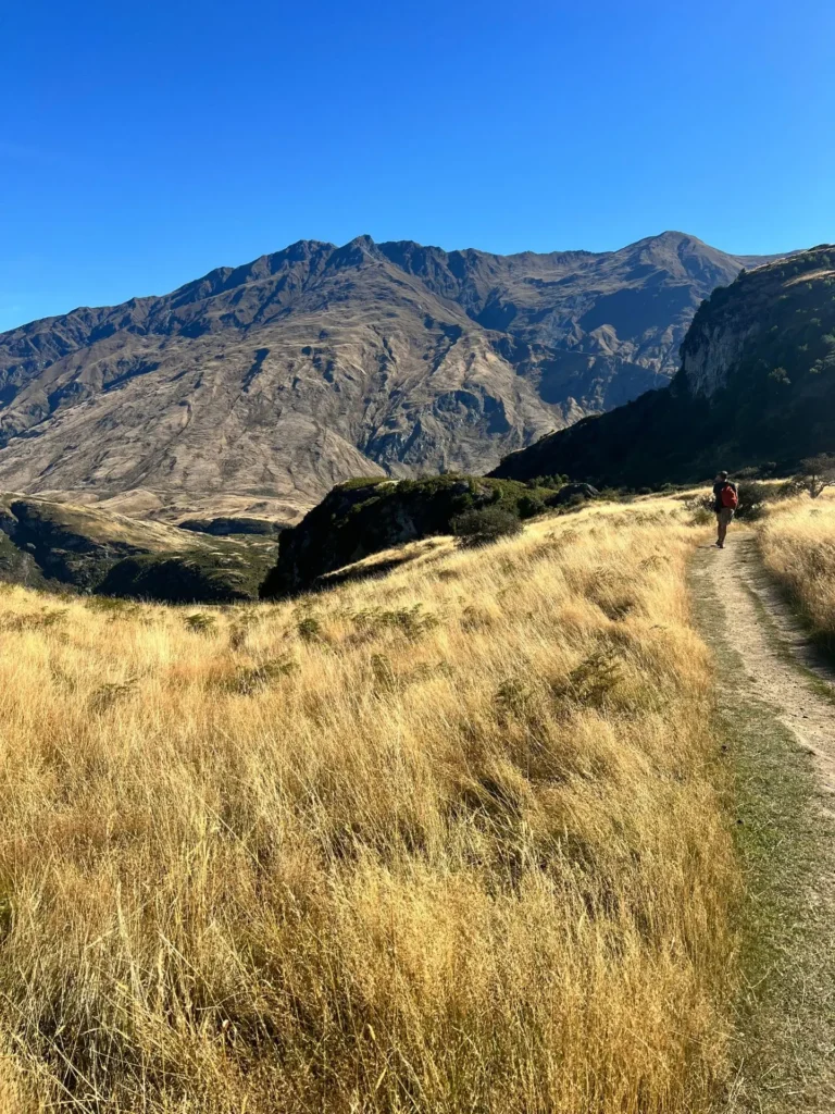 Roys Peak, Wanaka, New Zealand - March 2024
