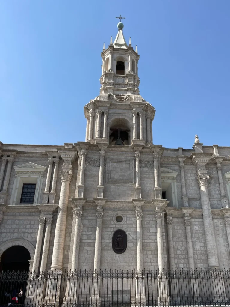 Basilica Cathedral of Arequipa, Arequipa, Peru - September 2024