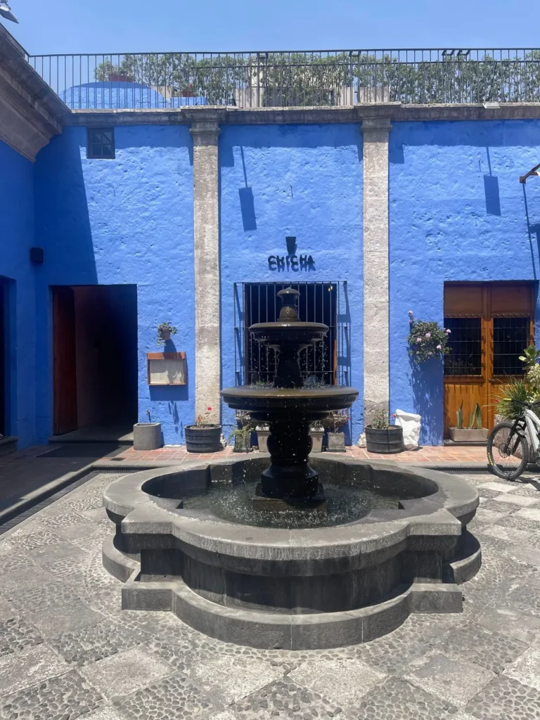 Courtyard, Arequipa, Peru - September 2024