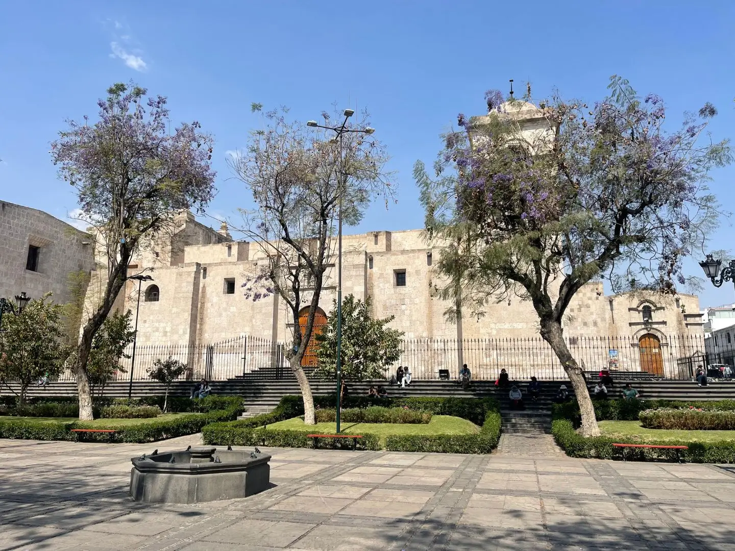 Plaza San Francisco, Arequipa, Peru - September 2024