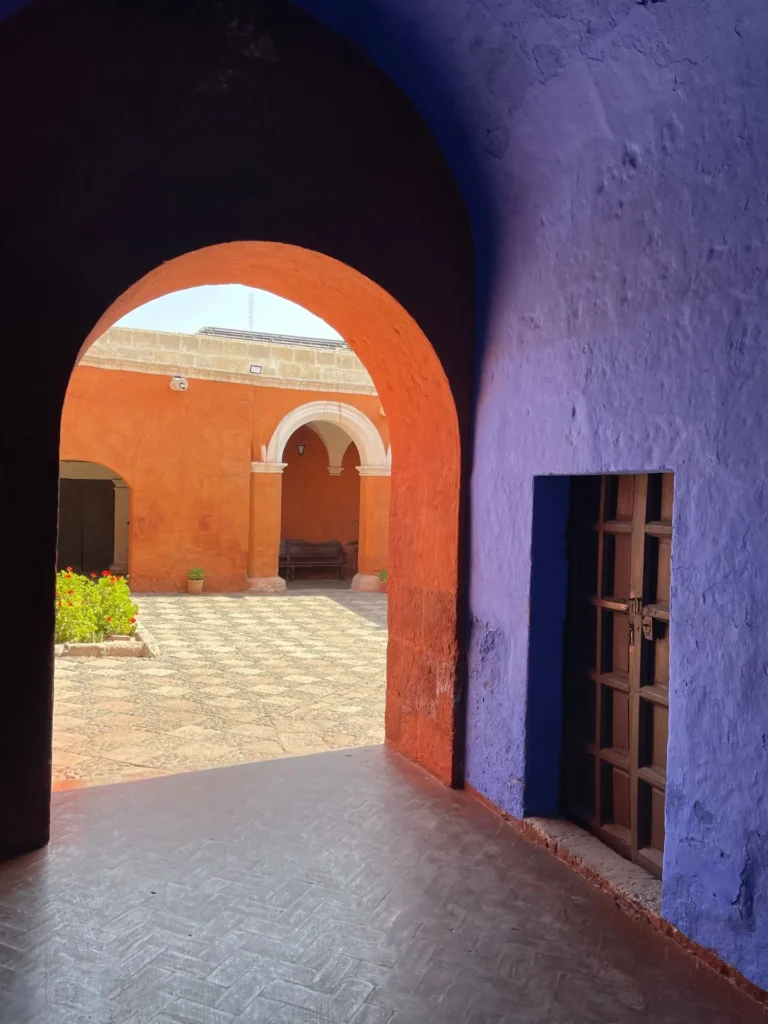 Santa Catalina Monastery, Arequipa, Peru - September 2024
