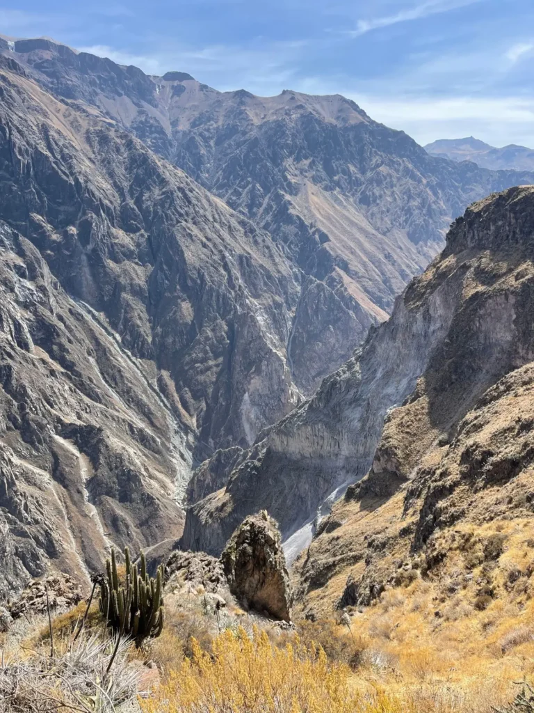 Colca Canyon, Colca, Peru - September 2024