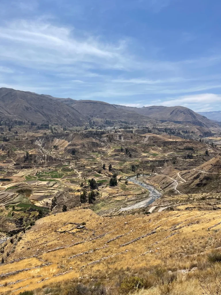 Mirador Wayracpunku, Colca, Peru - September 2024