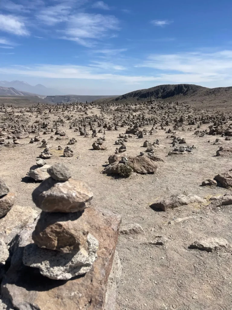 Patapampa, Colca, Peru - September 2024