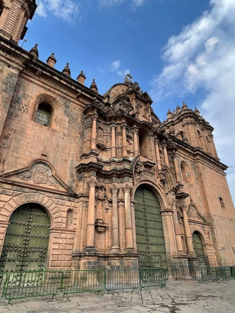 Cusco Cathedral, Cusco, Peru - September 2024