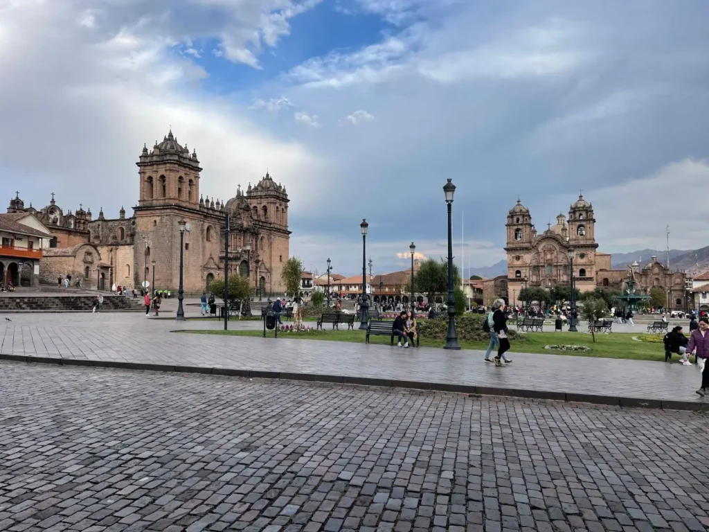 Plaza de Armas de Cusco, Cusco, Peru - September 2024