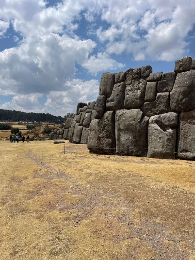 Sacsayhuaman, Cusco, Peru - September 2024