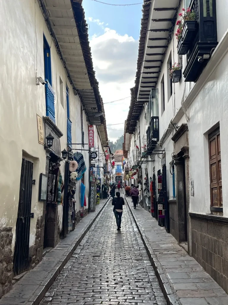 Streets, Cusco, Peru - September 2024