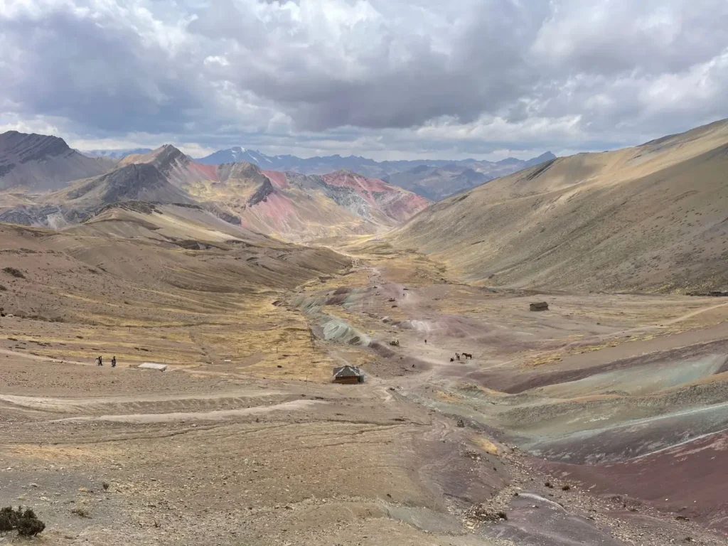 Rainbow Mountain, Cusipata, Peru - September 2024