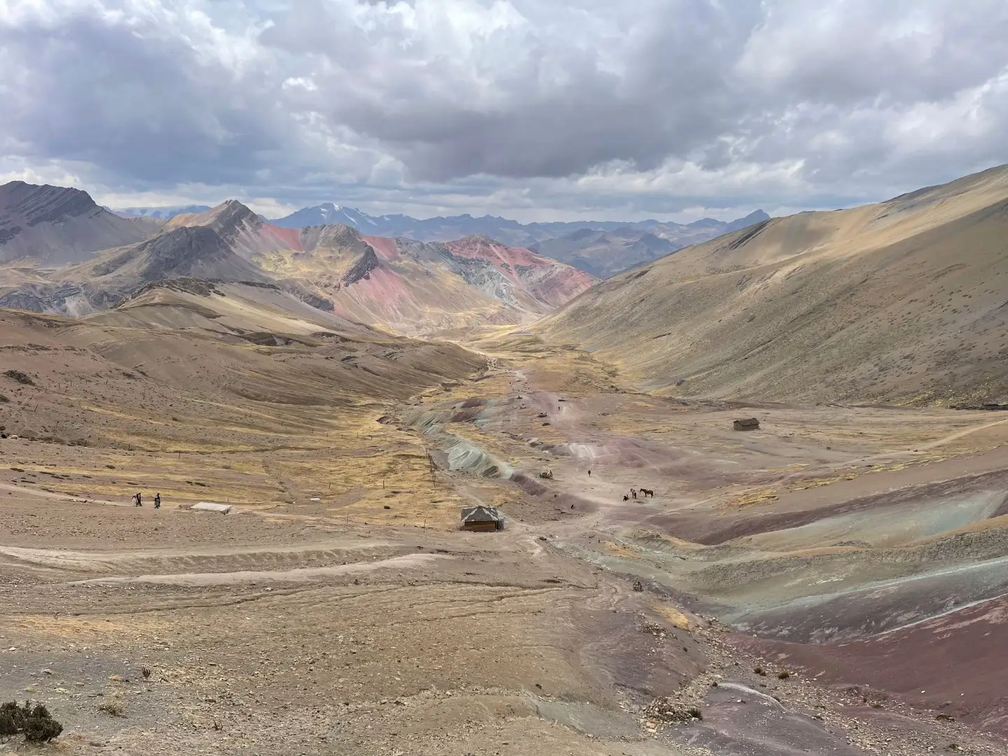 Rainbow Mountain, Cusipata, Peru - September 2024