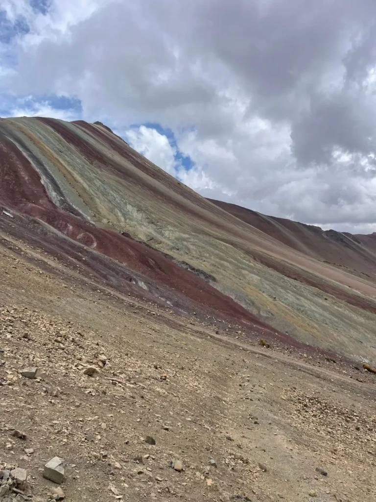 Rainbow Mountain, Cusipata, Peru - September 2024