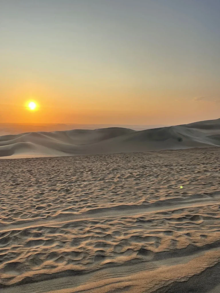 Sunset, Huacachina, Peru - September 2025