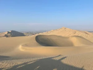 Desert, Huacachina, Peru - September 2025