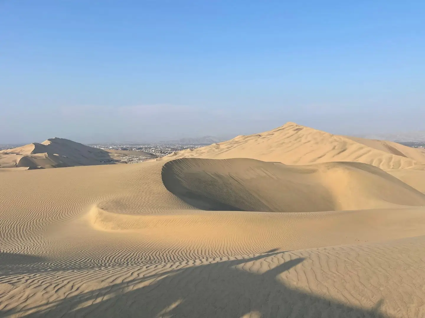 Desert, Huacachina, Peru - September 2025