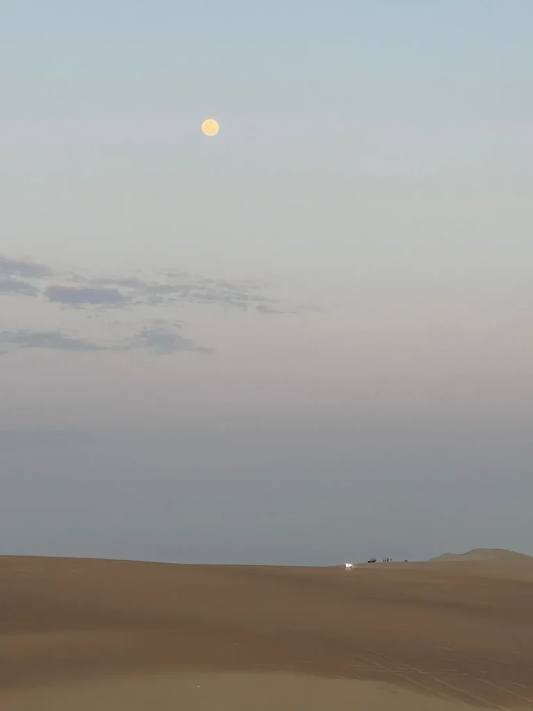 Moon, Peru - September 2025