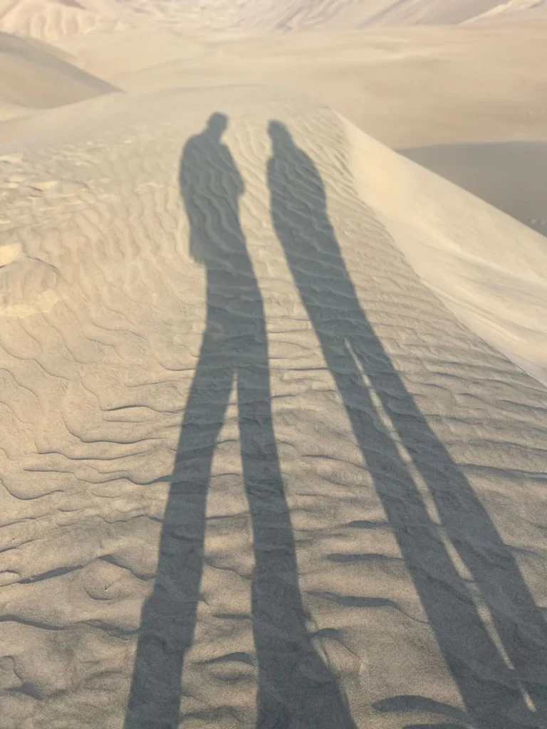 Shadows, Peru - September 2025