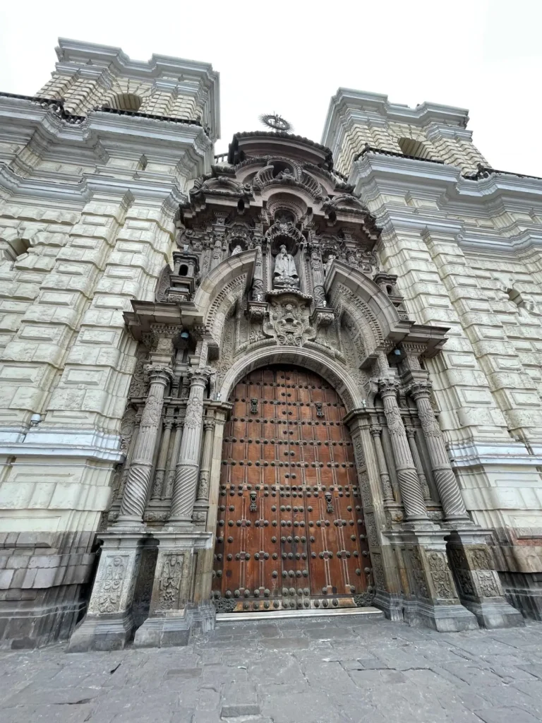 Basílica and Convent of San Francisco, Lima, Peru - September 2024