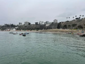 Malecon de Chorillos, Lima, Peru - September 2024