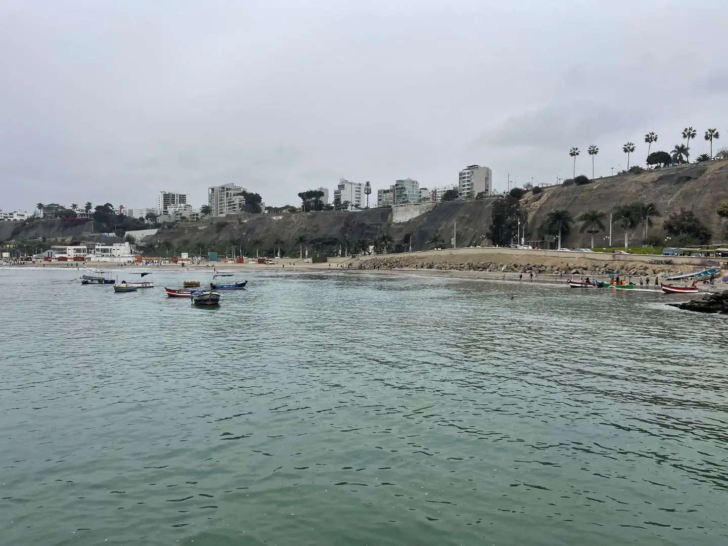 Malecon de Chorillos, Lima, Peru - September 2024