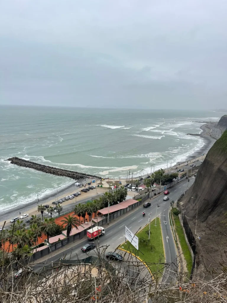 Parque del Amor, Lima, Peru - September 2024