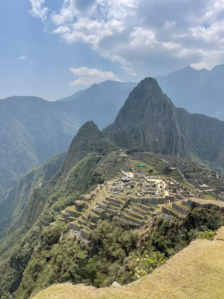 Settlement, Machu Picchu, Peru - September 2024