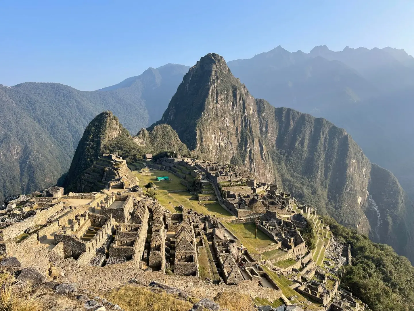 Settlement, Machu Picchu, Peru - September 2024