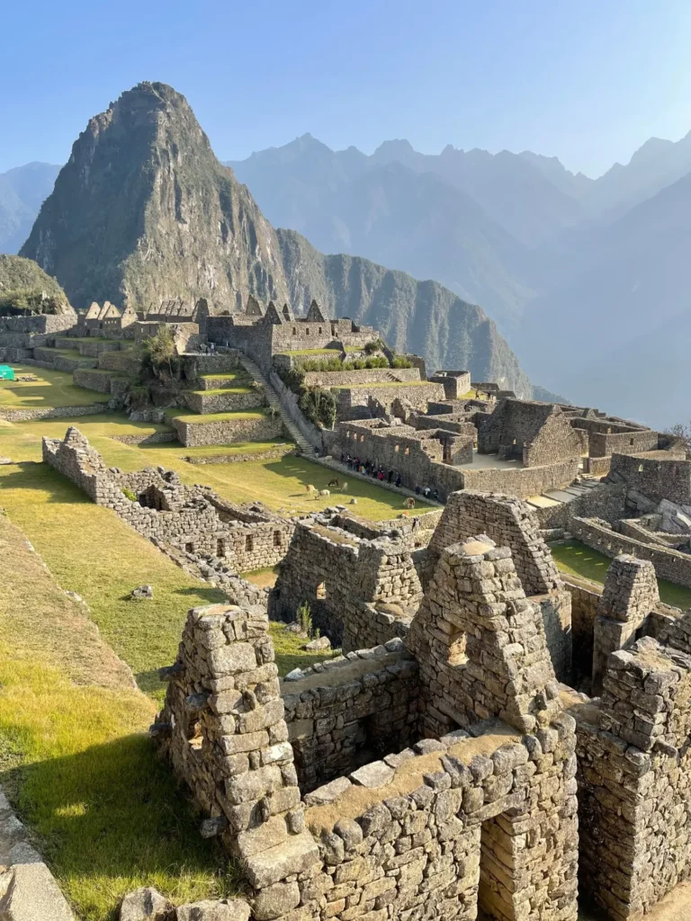 Walls, Machu Picchu, Peru - September 2024