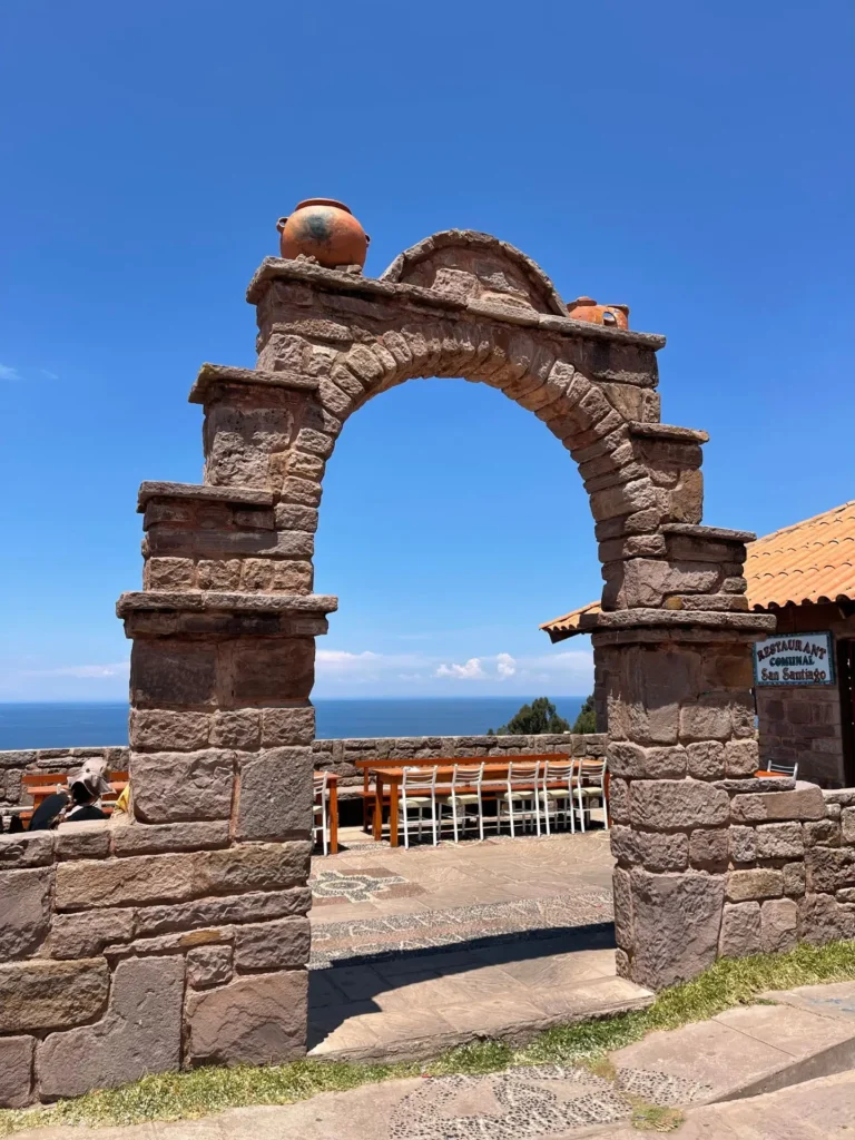 Taquile Island, Puno, Peru - September 2024