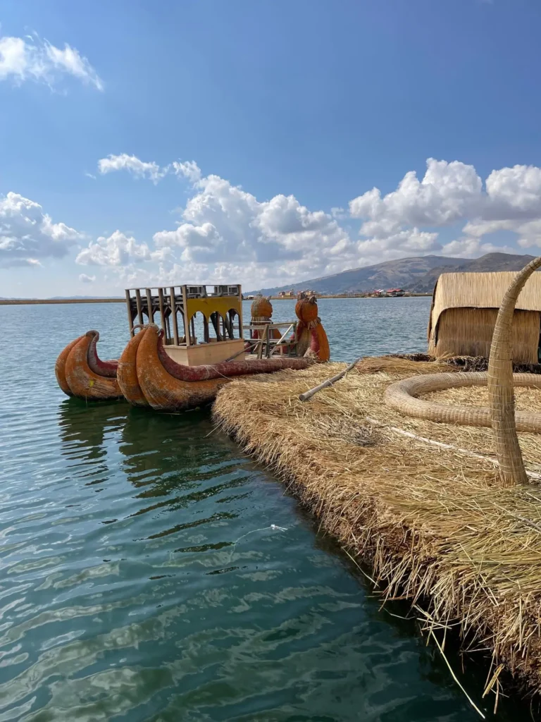 Uros Floating Islands, Puno, Peru - September 2024