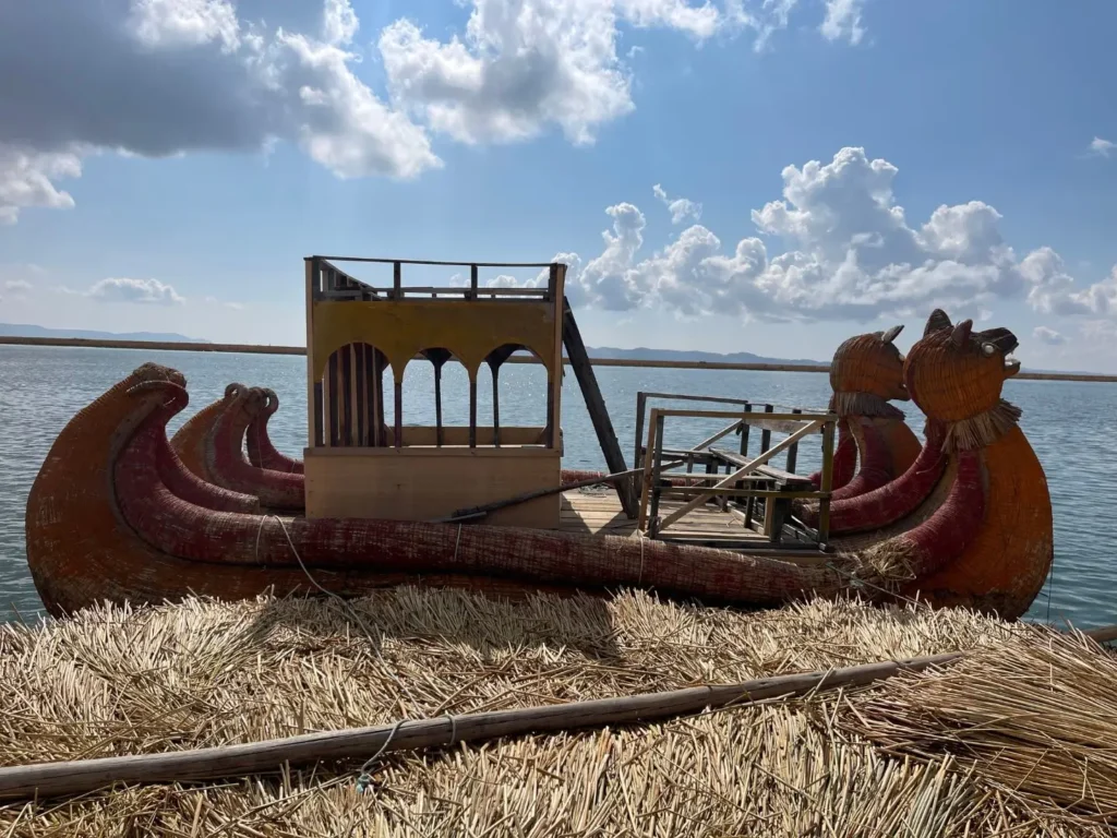 Uros Floating Islands, Puno, Peru - September 2024