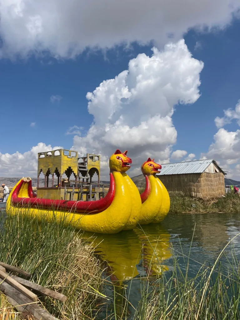 Uros Floating Islands, Puno, Peru - September 2024