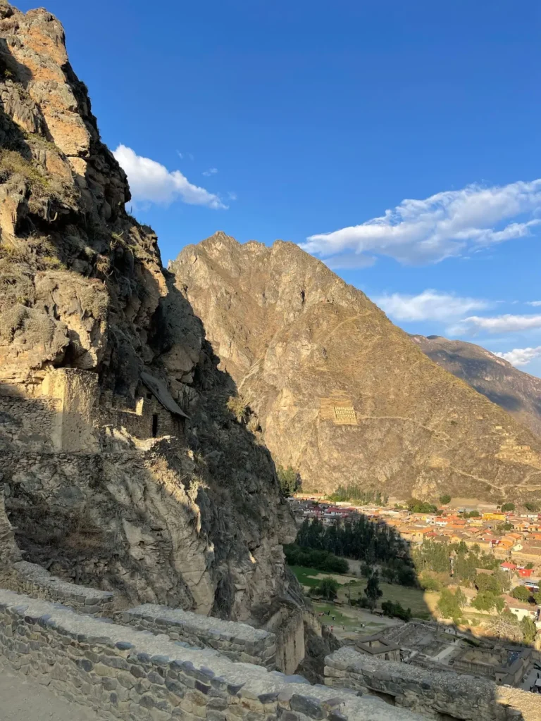 Ollantaytambo Sanctuary, Sacred Valley, Peru - September 2024