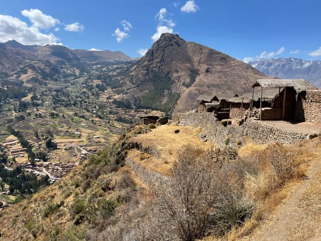 Parque Arqueológico Pisac, Sacred Valley, Peru - September 2024