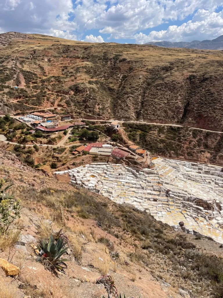 Salt Mine of Maras, Sacred Valley, Peru - September 2024
