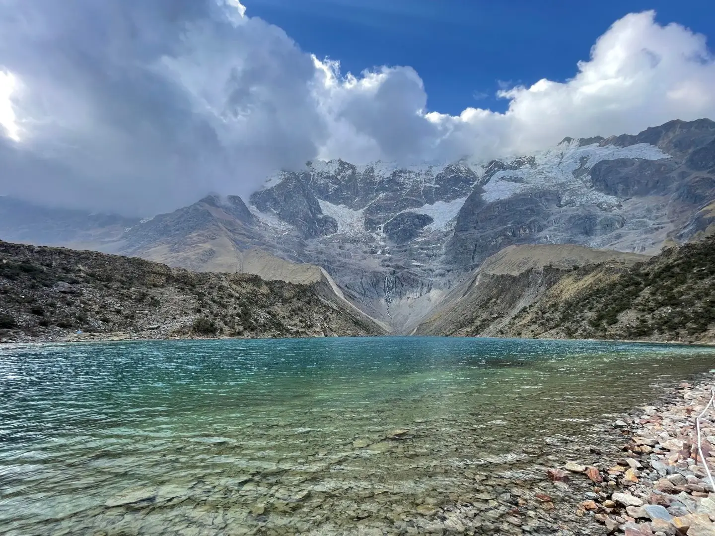 Humantay Lake, Salkantay, Peru - September 2024