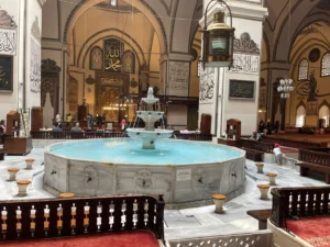 Grand Mosque, Bursa, Turkey - July 2022