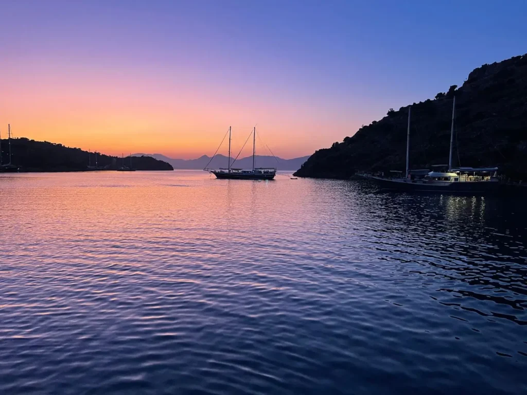 Dirsekbuku, Datca, Turkey - June 2025