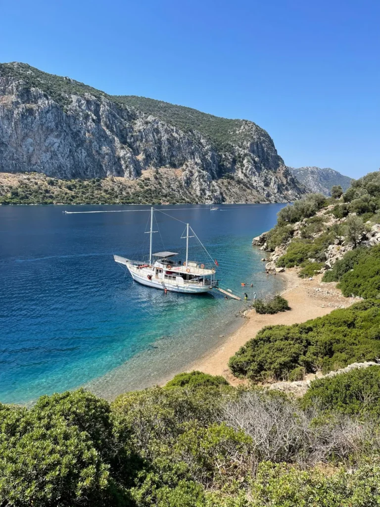 Kameriya Island, Datca, Turkey - June 2025