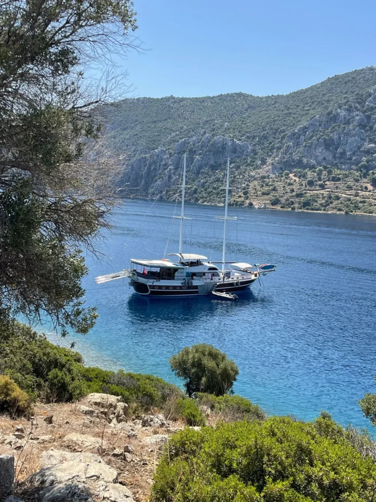 Kameriya Island, Datca, Turkey - June 2025