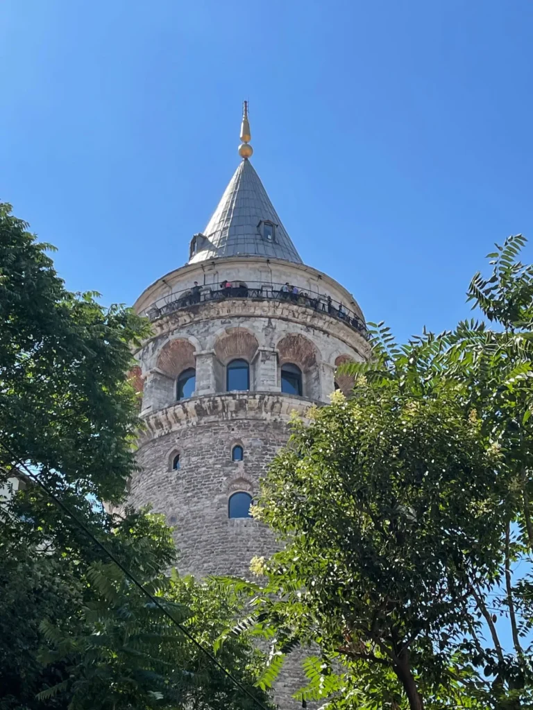 Galata Tower, Istanbul, Turkey - July 2022