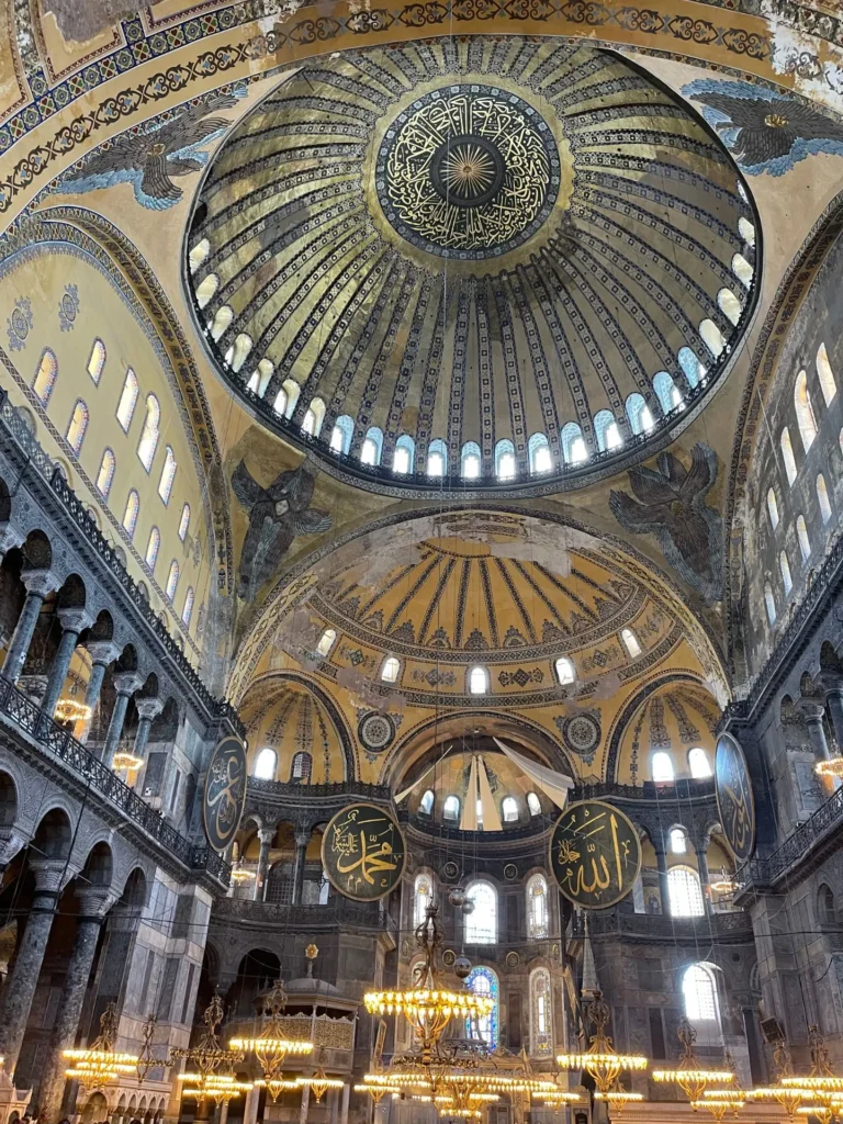 Hagia Sophia, Istanbul, Turkey - July 2022